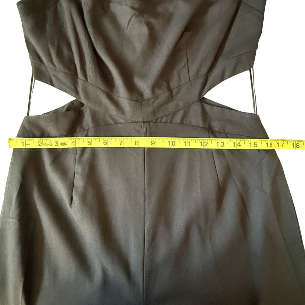 Hamilton Side Cut Out Wide Leg Jumpsuit Large - Picture 11 of 14